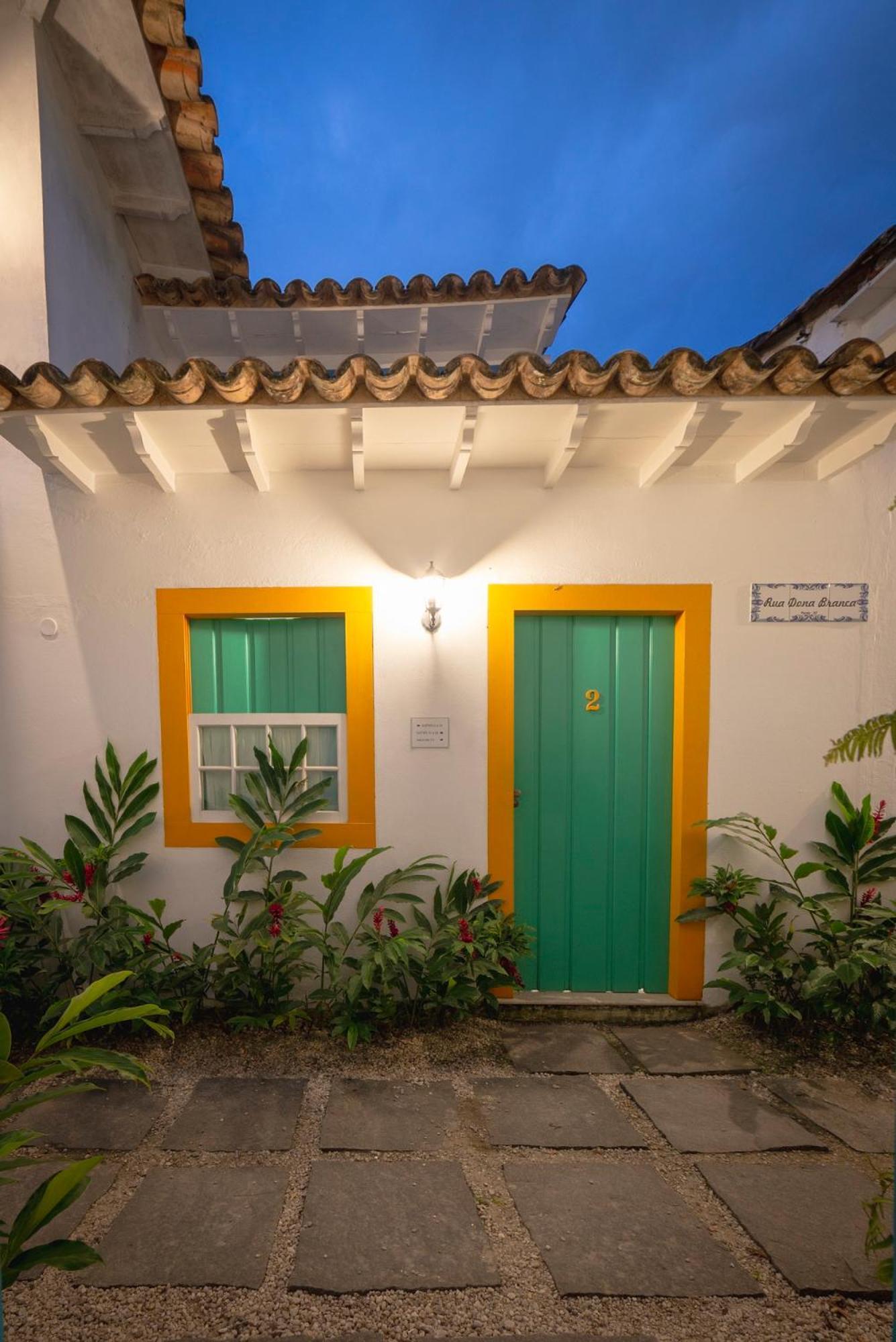 Pousada Vila Do Porto Paraty Exterior foto