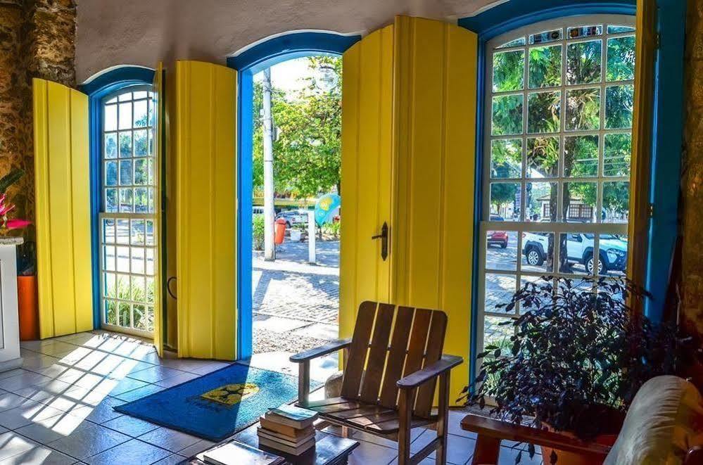Pousada Vila Do Porto Paraty Exterior foto